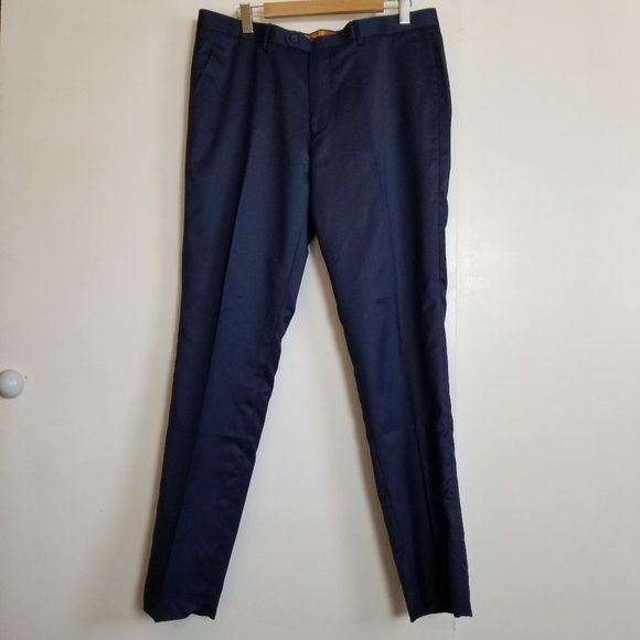 MARCELLI PANT - BLACK/WHITE STRIPE